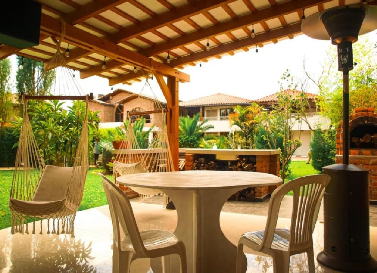 Bamboo Village Place Тумбако Экстерьер фото